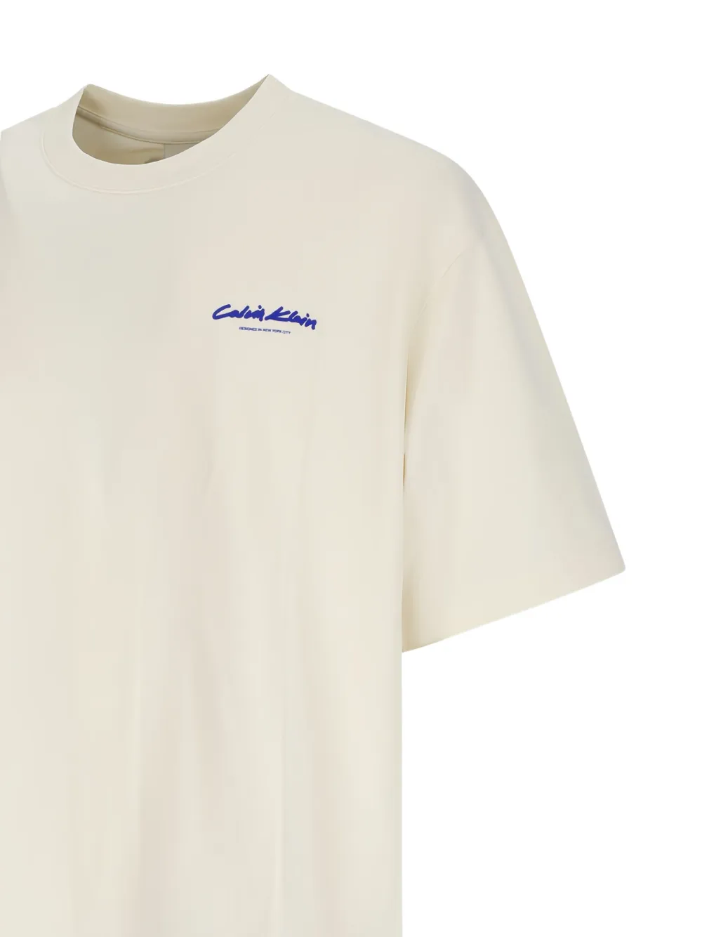 Calvin Klein Logo T-shirt In White