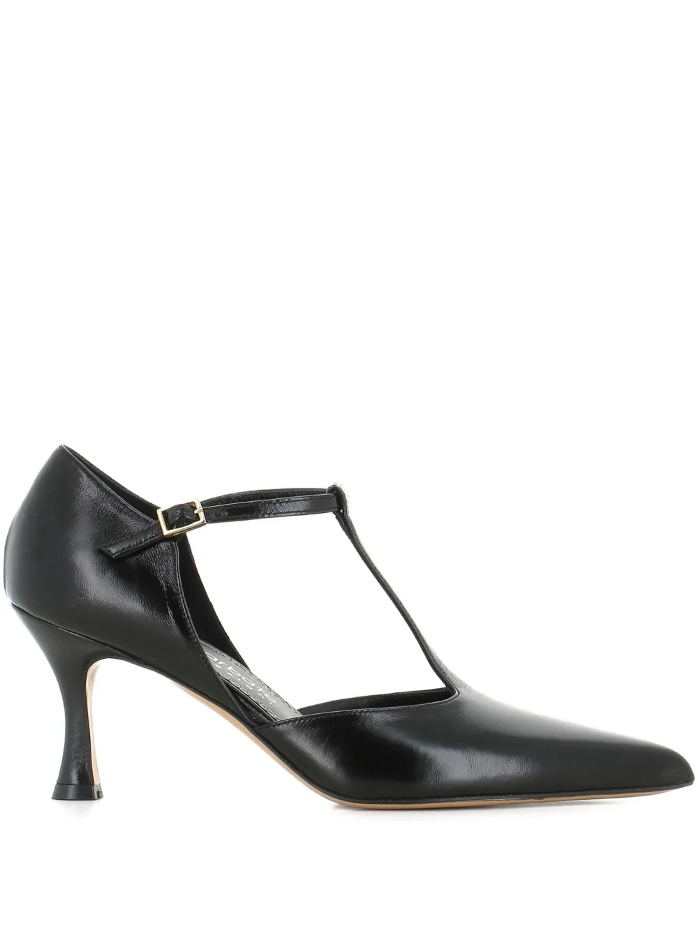 Antonio Barbato Maestri Veneziani T-strap Point-toe Pumps In Black