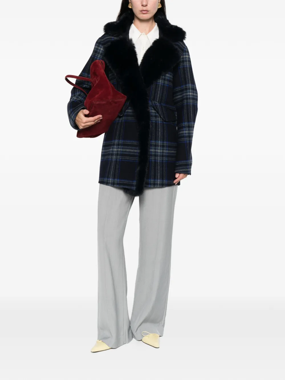 Ava Adore Austin long-sleeve coat | Kappor & skepparkavajer | Image 2