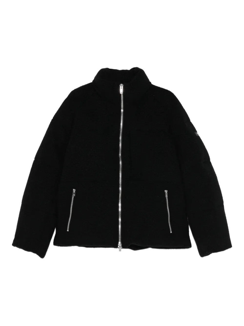 Tatras zip-up wool  jacket | noir | Image 1
