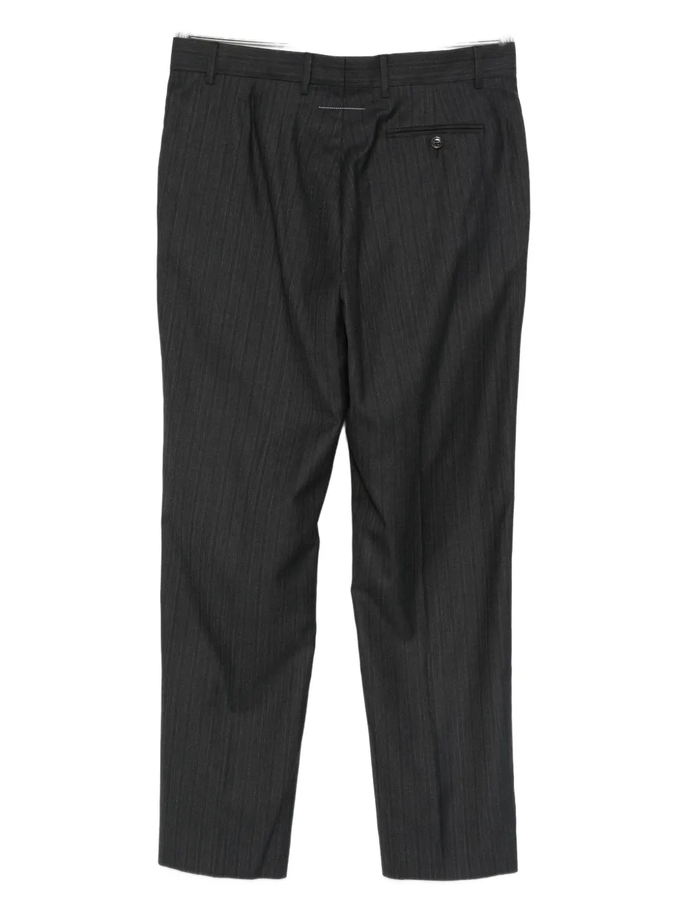Mm6 Maison Margiela Tailored Trousers In Black