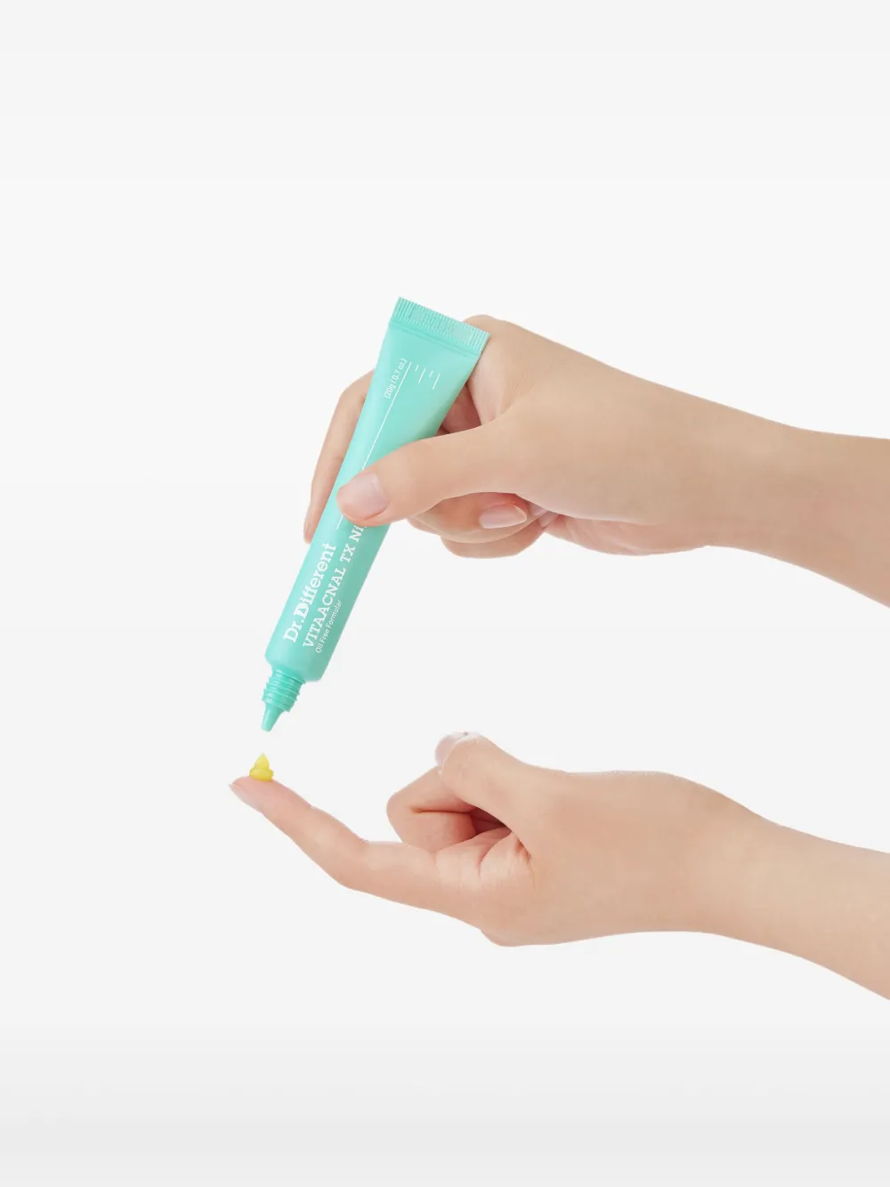 Dr.different Vitaacnal Tx Night Cream (pack Of Two) In Yellow