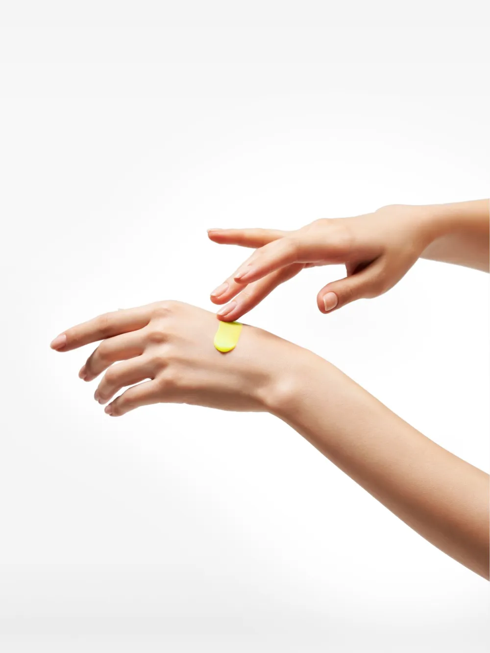 Dr.different Vitaacnal Tx Night Cream (pack Of Two) In Yellow