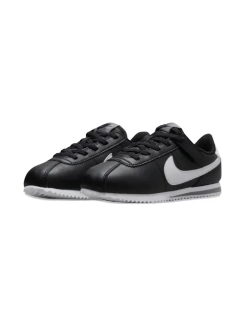 Nike Kids Cortez leather sneakers