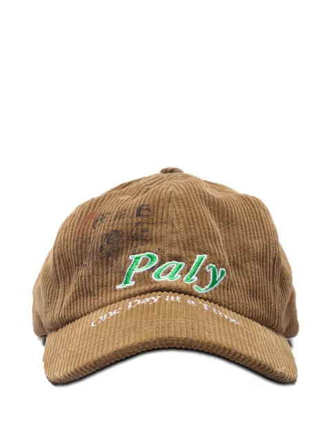 Paly logo-embroidered cap 