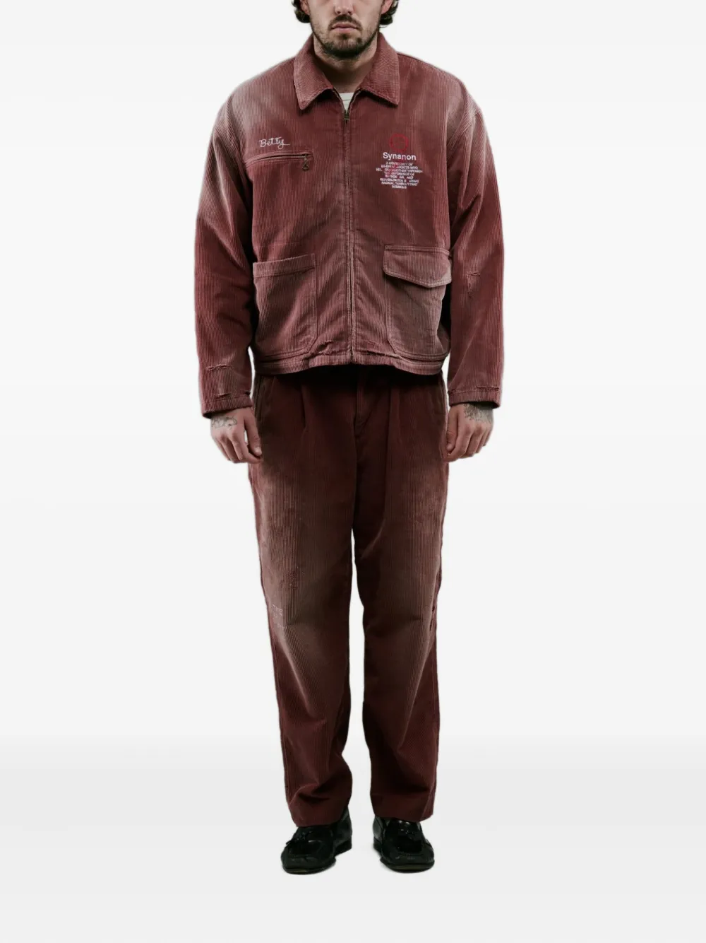 Paly Synanom Cord jacket | Cropped Jackets | Image 2