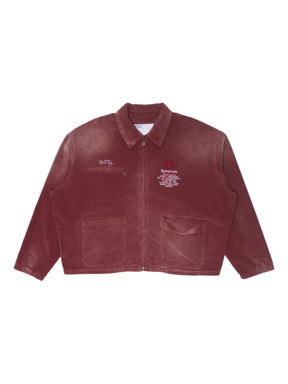Paly Synanom Cord jacket | Red | Image 1