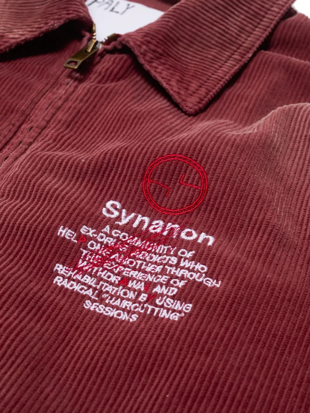 Paly Synanom Cord jack Rood