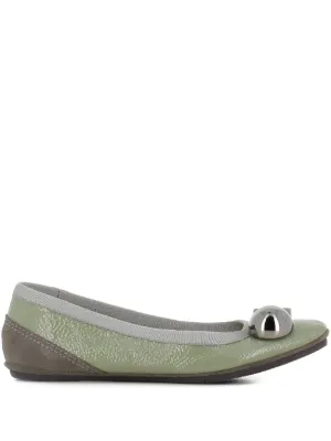 Pretty Ballerinas Shirley Ballerinas | Neutrals | FARFETCH