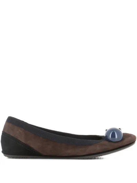 Dove Nuotano Gli Squali Becky embellishment ballet flats