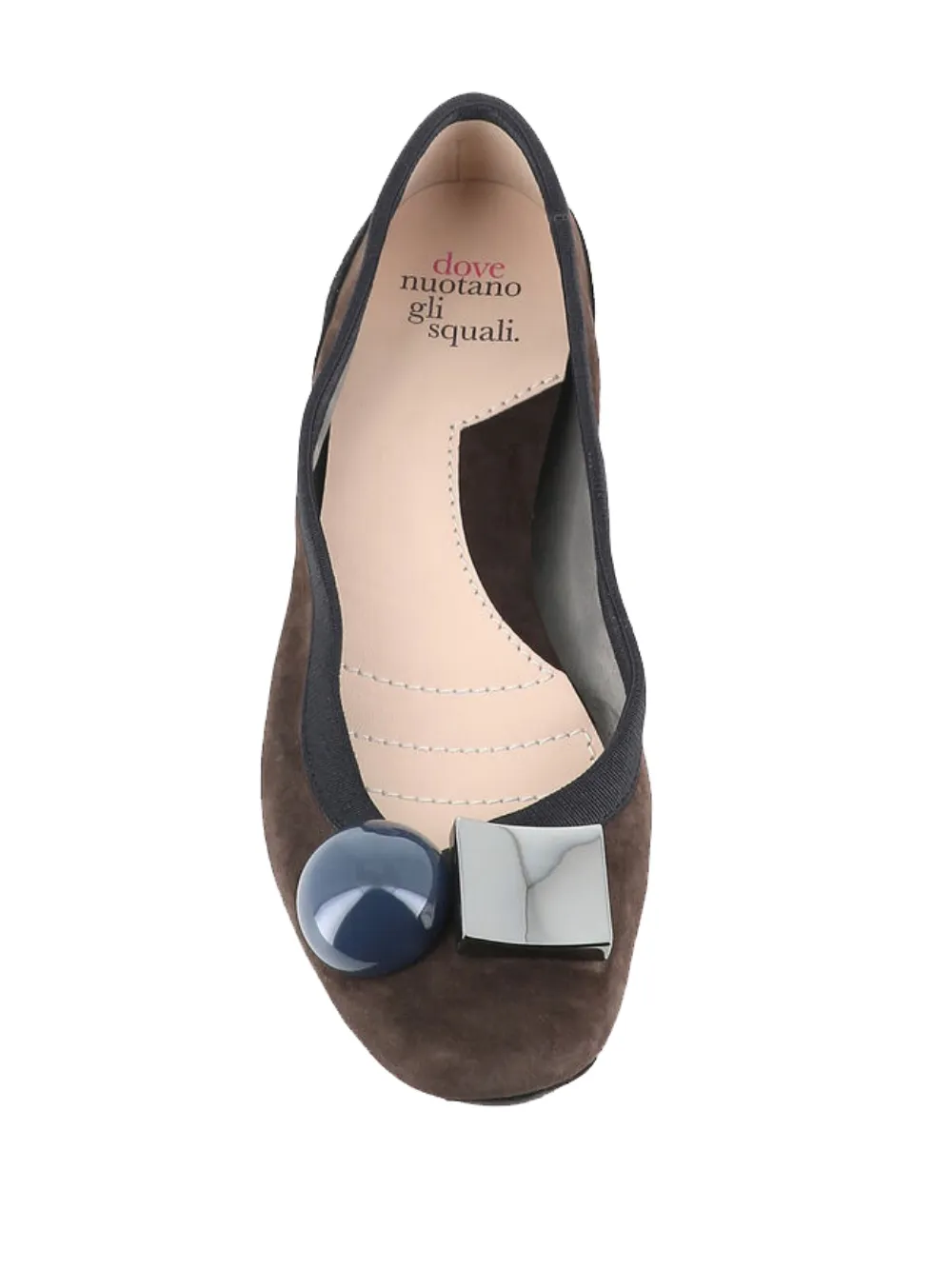 Becky Embellishment Ballet Flats