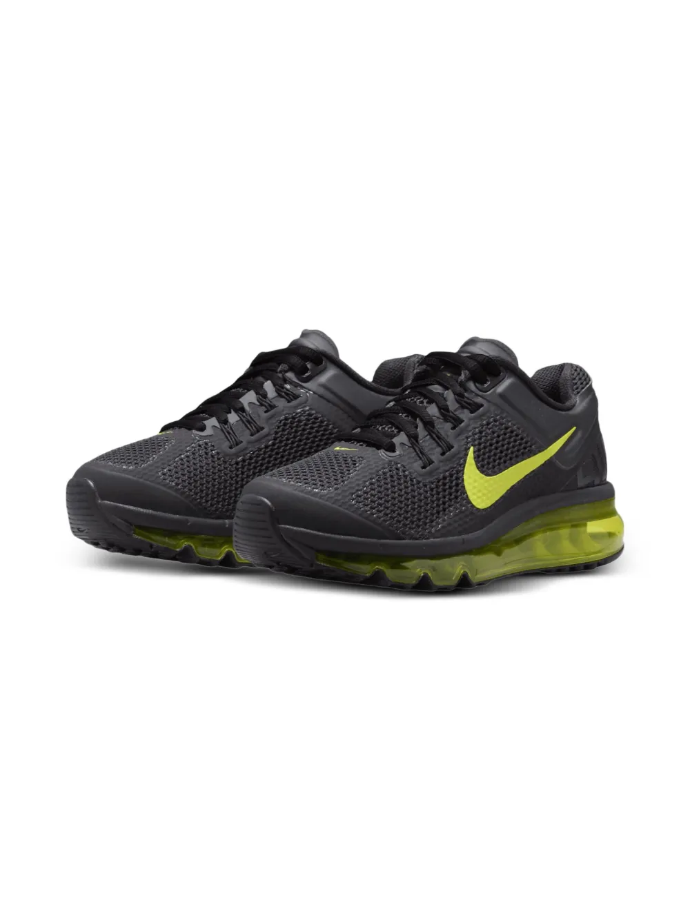 Nike Kids Air Max 2013 GS sneakers Zwart