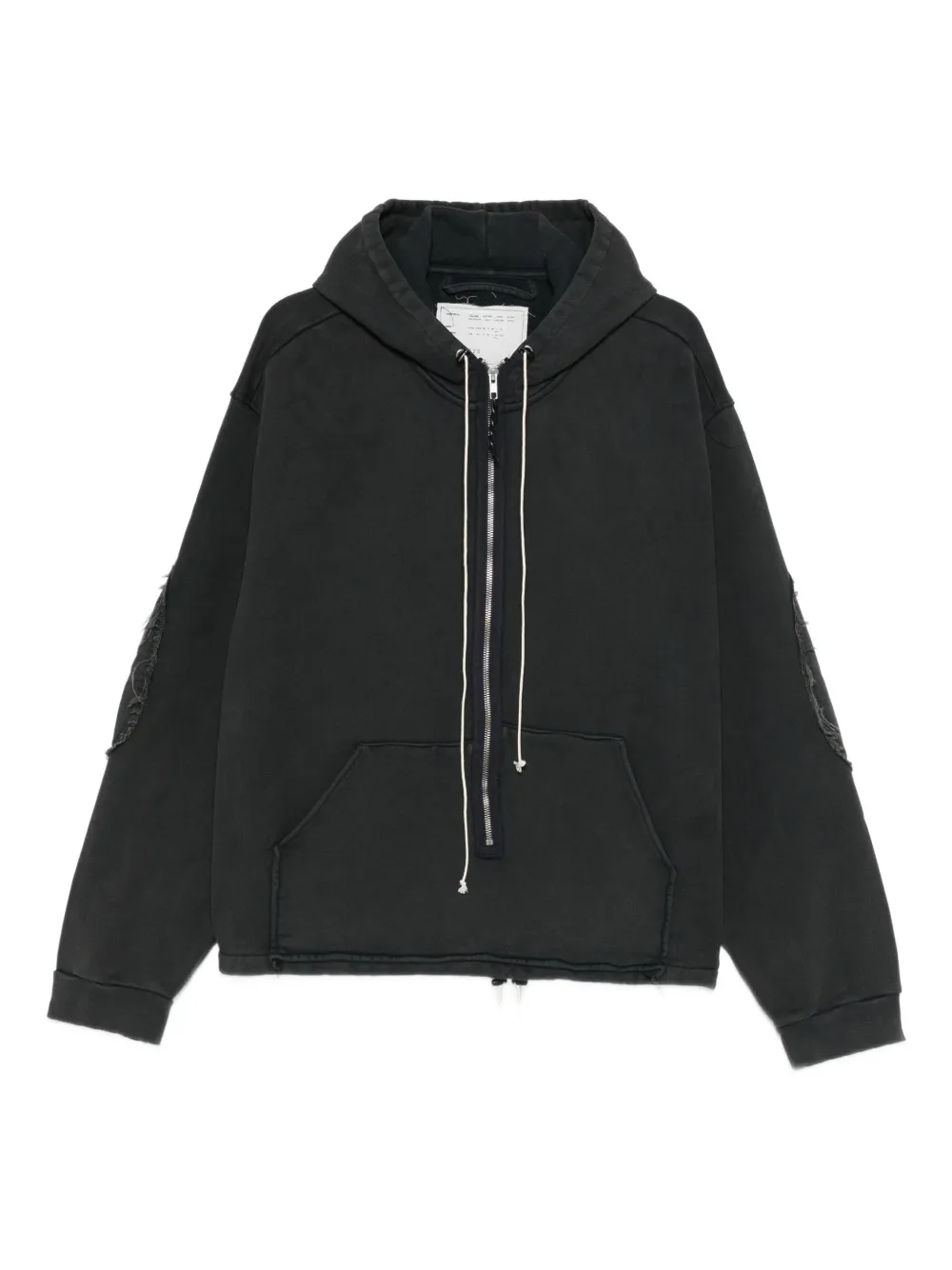 Camiel Fortgens zip hoodie | Grey | Image 1