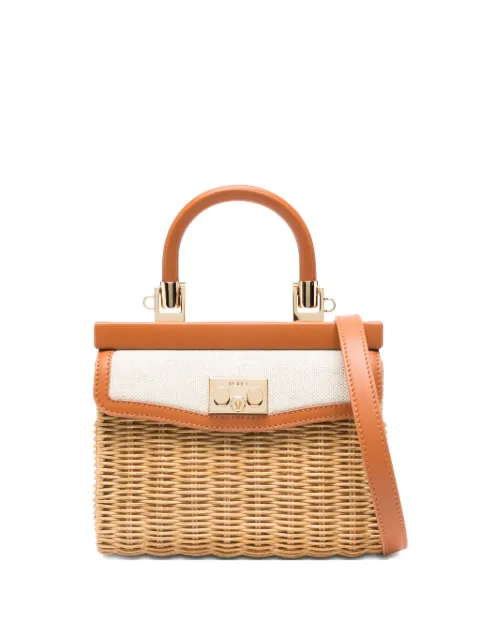 Rodo sac tressé à logo