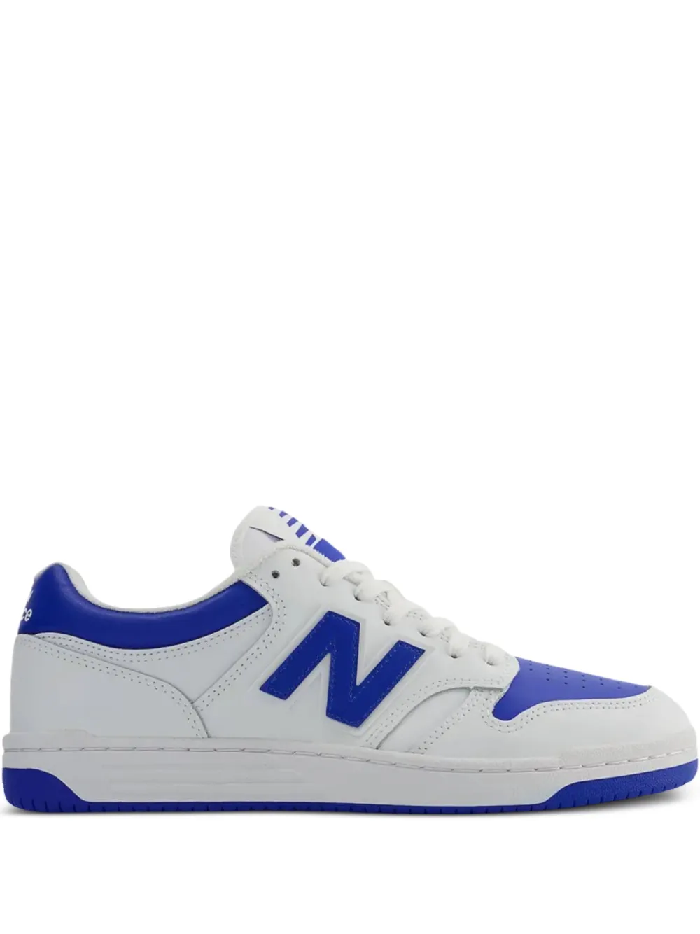 New Balance 480 レザースニーカー - ホワイト New Balance 480 レザースニーカー - ホワイト