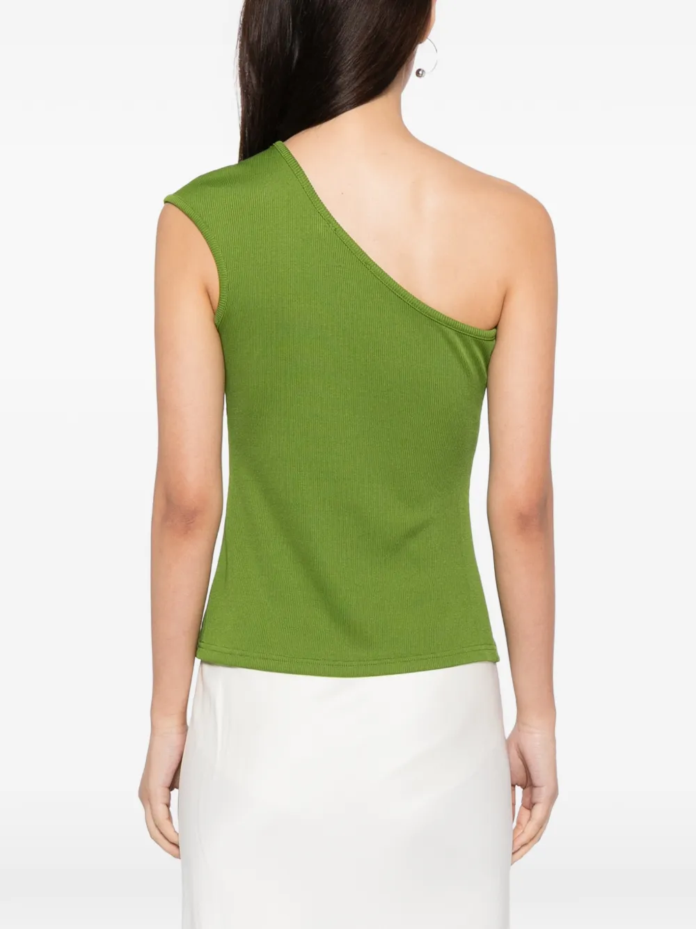 Christopher Esber Asymmetrische tanktop Groen