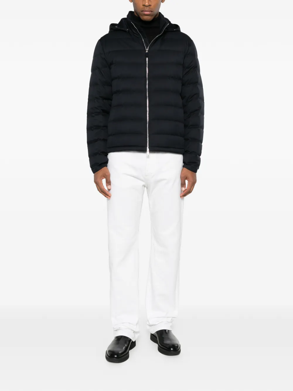 Zegna zip-up hooded jacket | Hooded Jackets | Image 2