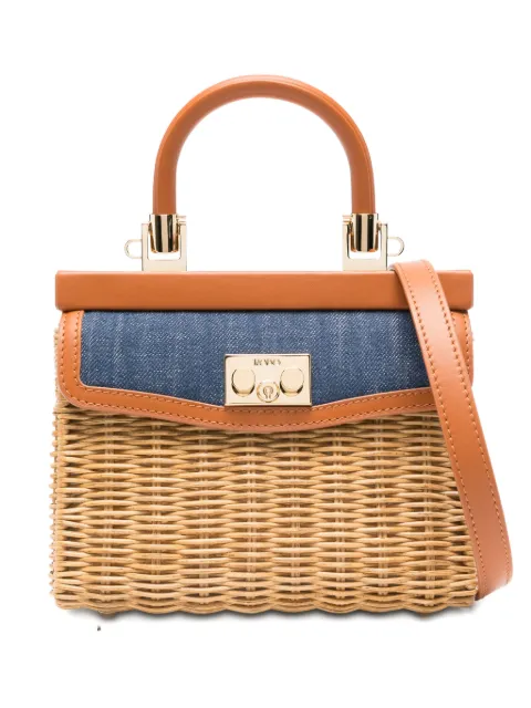 Rodo tote con asa en el tope