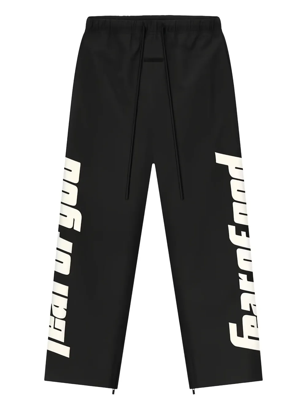 Essentials X Mlb Drawstring Track Pants In Black