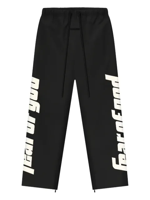 FEAR OF GOD ESSENTIALS x MLB drawstring track pants