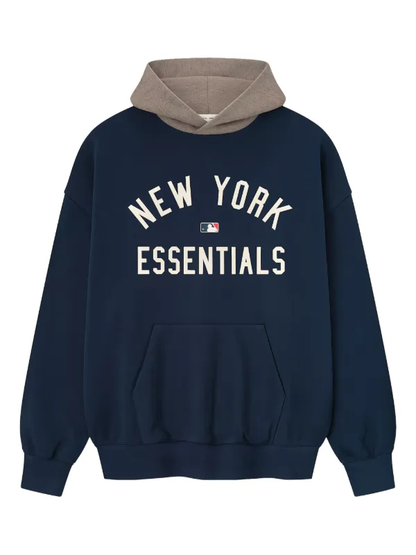 FEAR OF GOD ESSENTIALS x MLB Yankees グラフィック パーカー