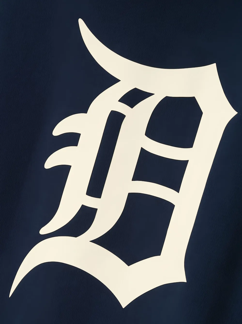 FEAR OF GOD ESSENTIALS x MLB Tigers hoodie met grafische print Blauw