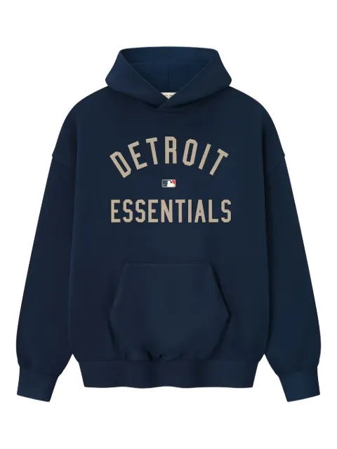 FEAR OF GOD ESSENTIALS x MLB Tiigers graphic hoodie
