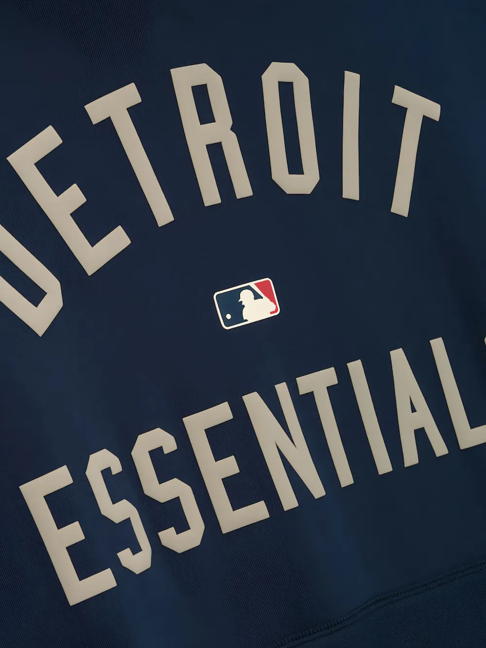 FEAR OF GOD ESSENTIALS x MLB Tigers hoodie met grafische print Blauw