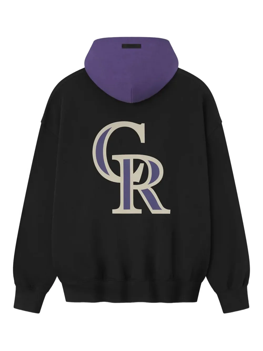 FEAR OF GOD ESSENTIALS hoodie con logo en colaboración con MLB Rockies | Hoodies | Image 2