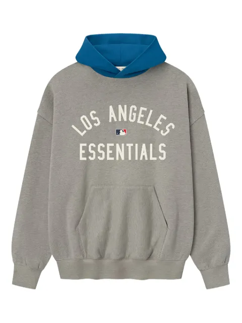 FEAR OF GOD ESSENTIALS x MLB Dodgers graphic hoodie