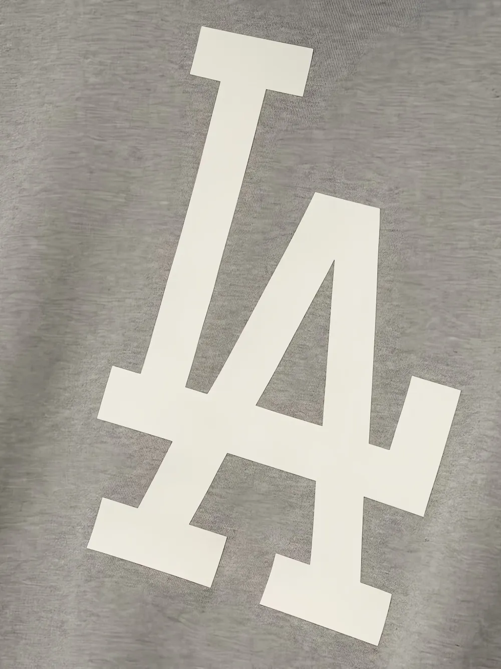 FEAR OF GOD ESSENTIALS x MLB Dodgers grafische hoodie Grijs