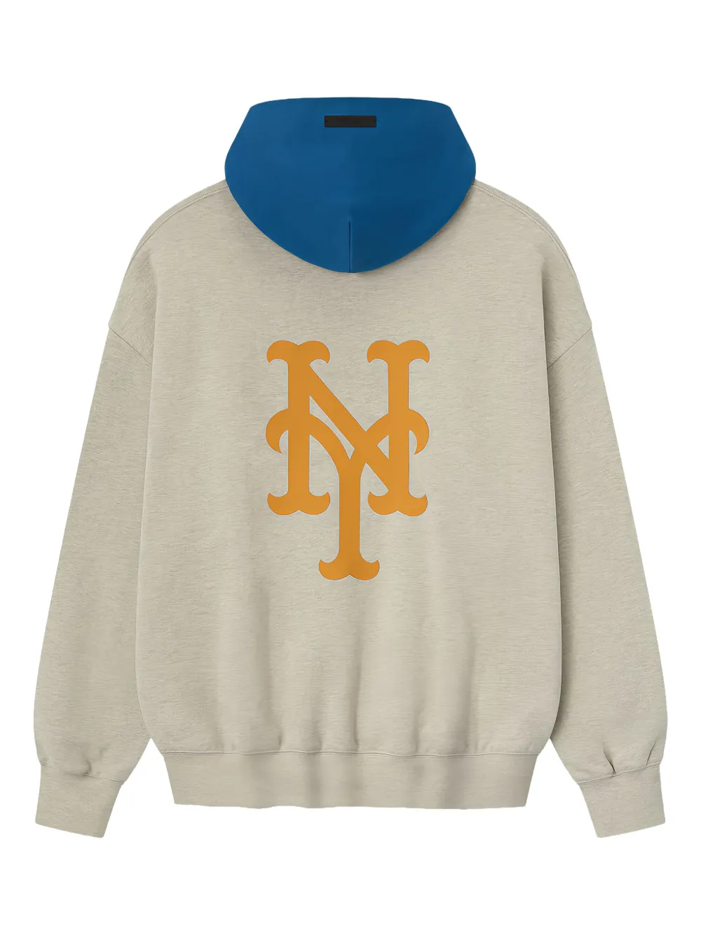 FEAR OF GOD ESSENTIALS hoodie con estampado gráfico en colaboración con MLB Mets | Hoodies | Image 2