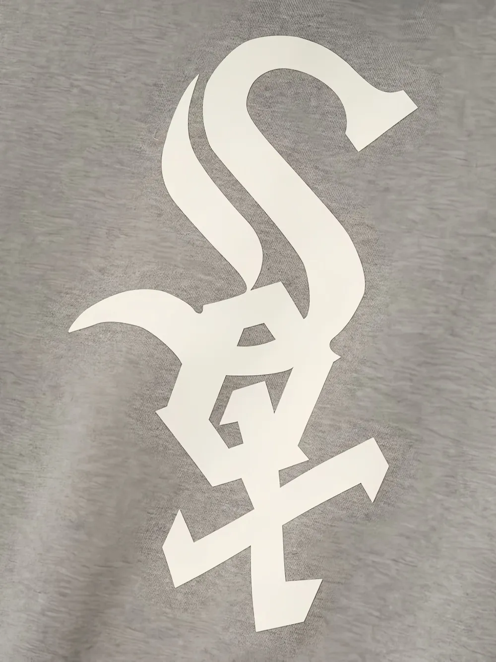 FEAR OF GOD ESSENTIALS x MLB White Sox hoodie met grafische print Grijs