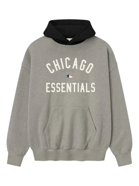 FEAR OF GOD ESSENTIALS x MLB White Sox graphic hoodie
