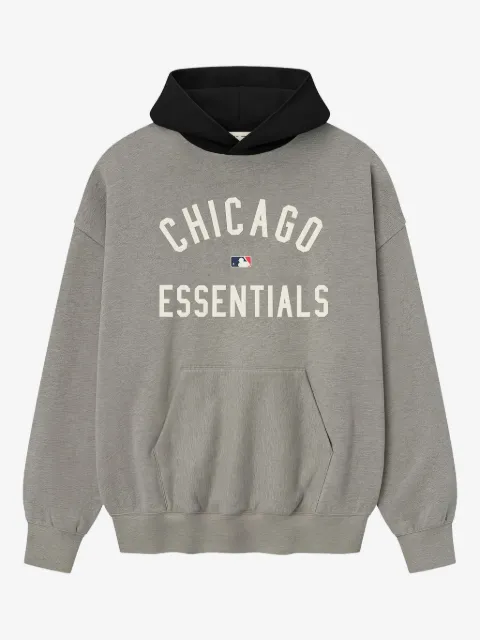FEAR OF GOD ESSENTIALS x MLB White Sox hoodie à imprimé graphique