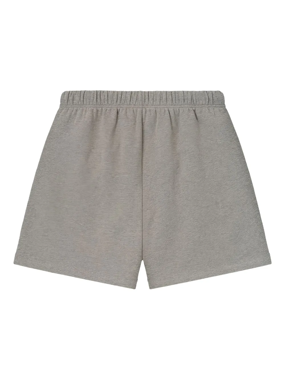 Essentials X Mlb Dodgers Logo Shorts In Gray