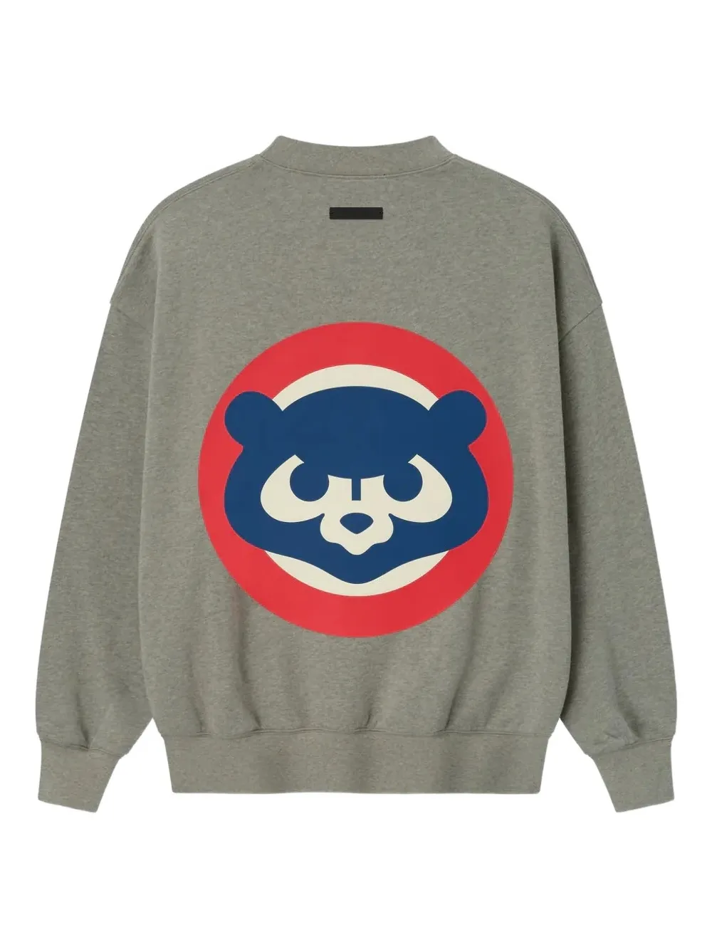 FEAR OF GOD ESSENTIALS x MLB Cubs graphic crew-neck sweatshirt - Grijs