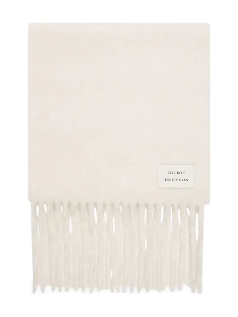 LouLou de Saison Santo fringed scarf