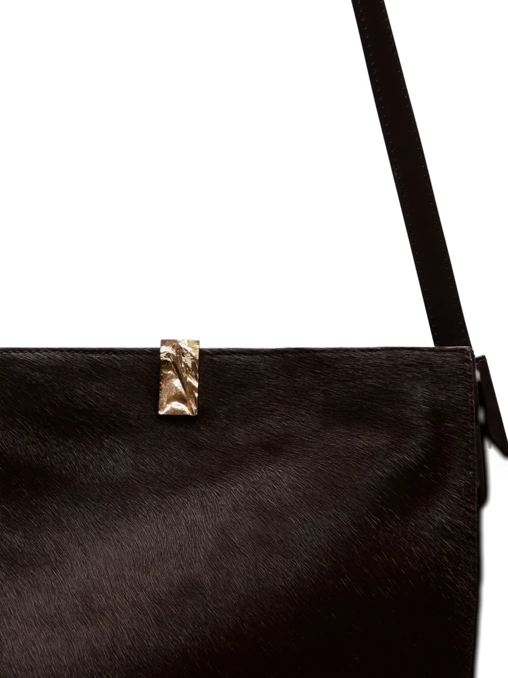 Loulou De Saison Odile Bucket Bag In Brown