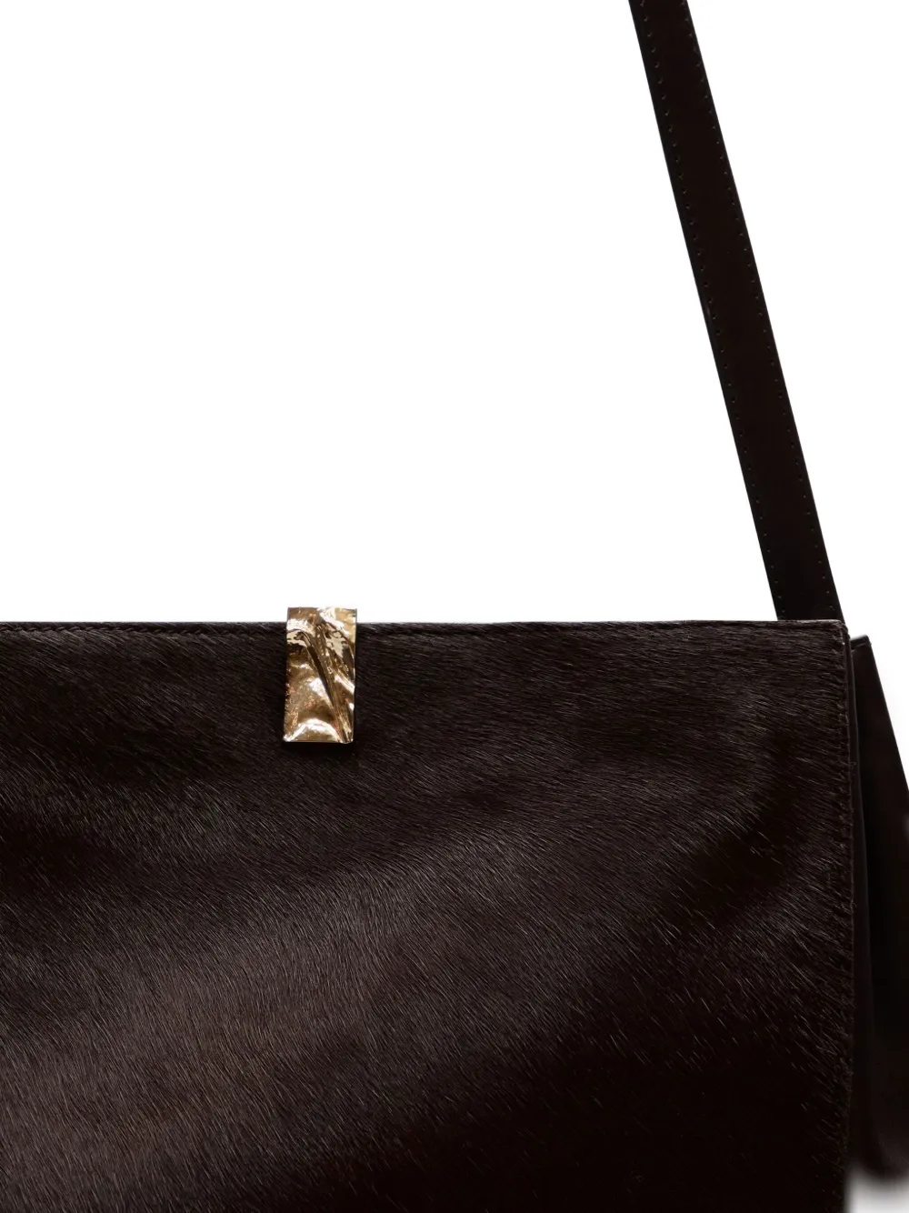 LouLou de Saison Odile bucket-tas Bruin