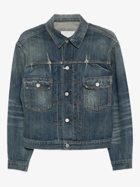 Maison Margiela cotton denim jacket