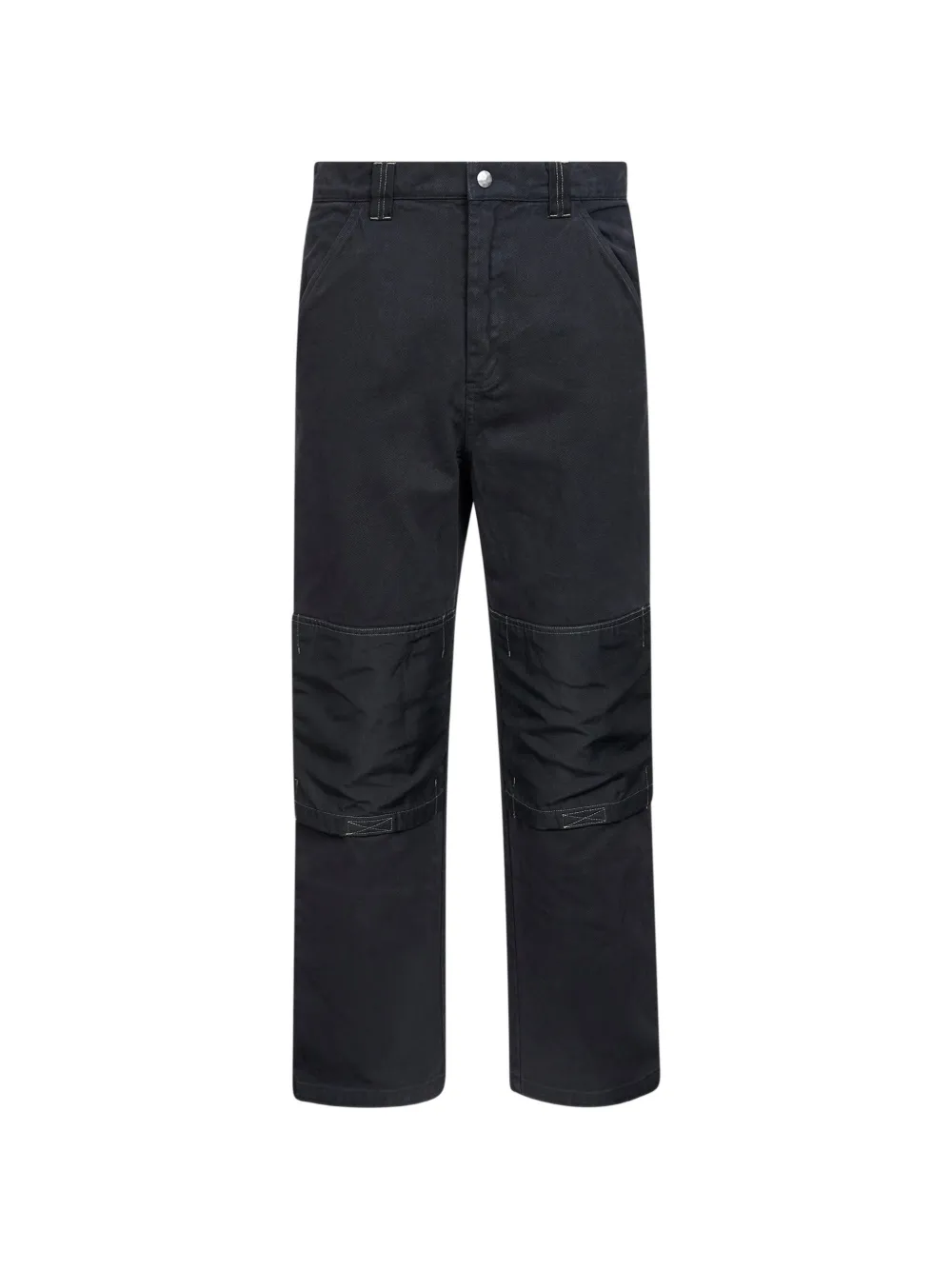 OAMC Peacemaker reinforced knees peacemaker jeans - Nero