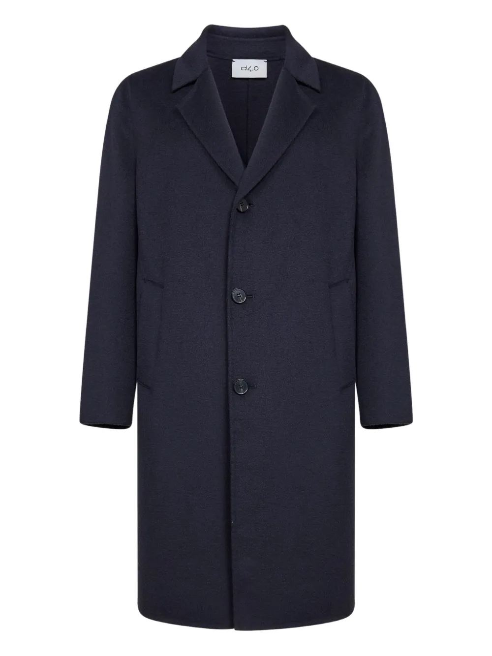 D4.0 lapel three-button coat | bleu | Image 1