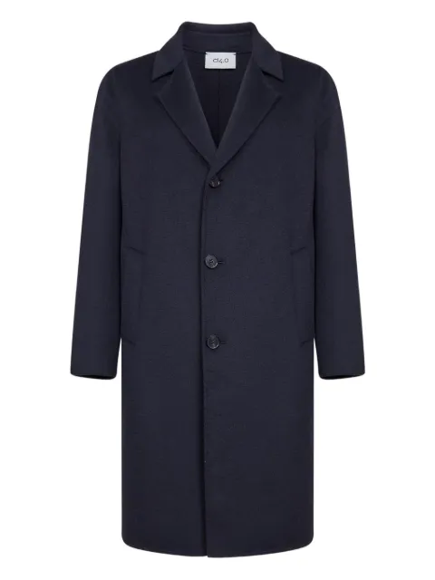 D4.0 lapel three-button coat