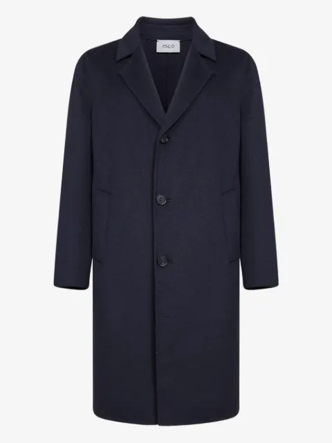 D4.0 lapel three-button coat
