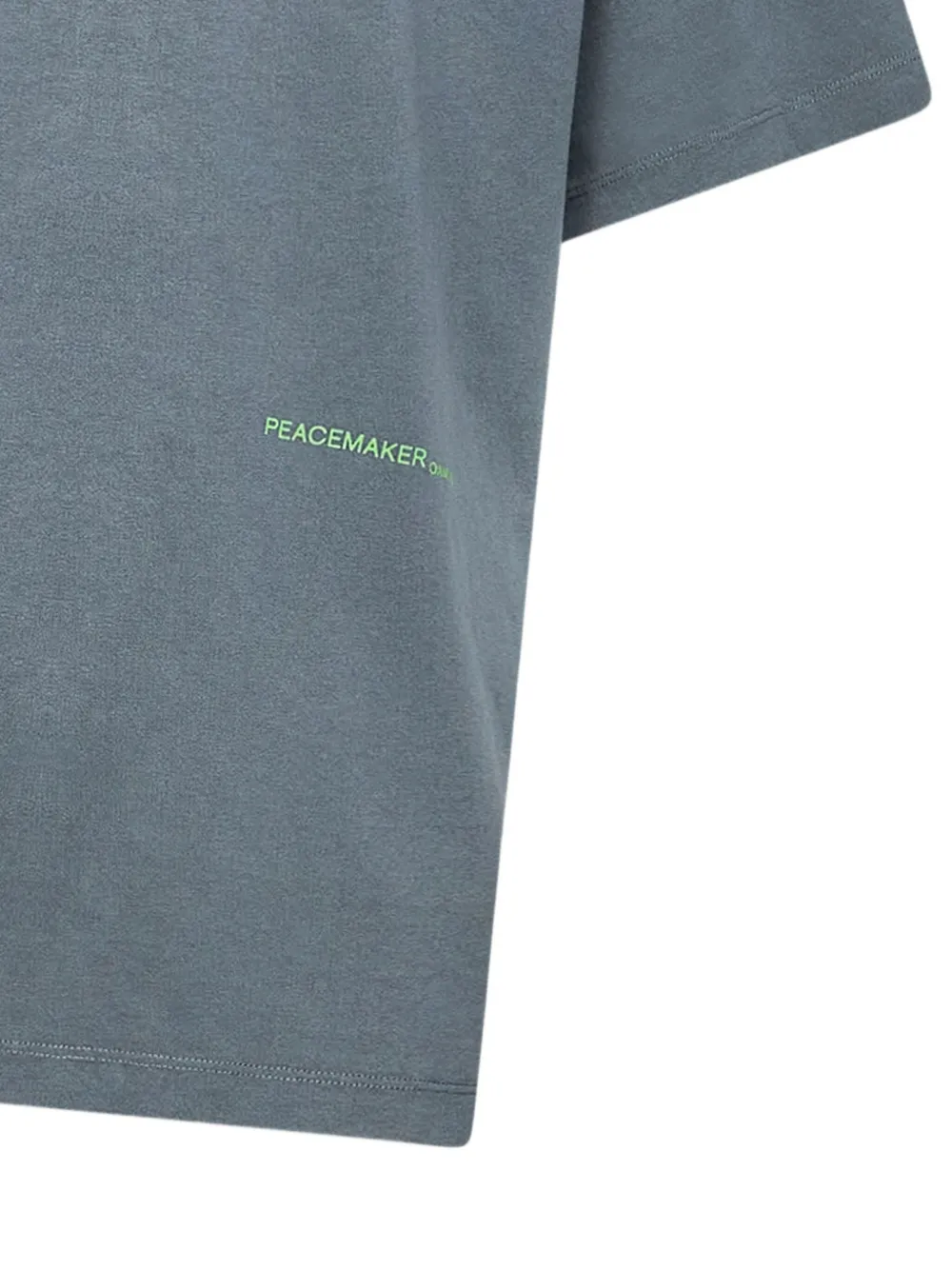 OAMC Peacemaker T-shirt met logoprint Grijs