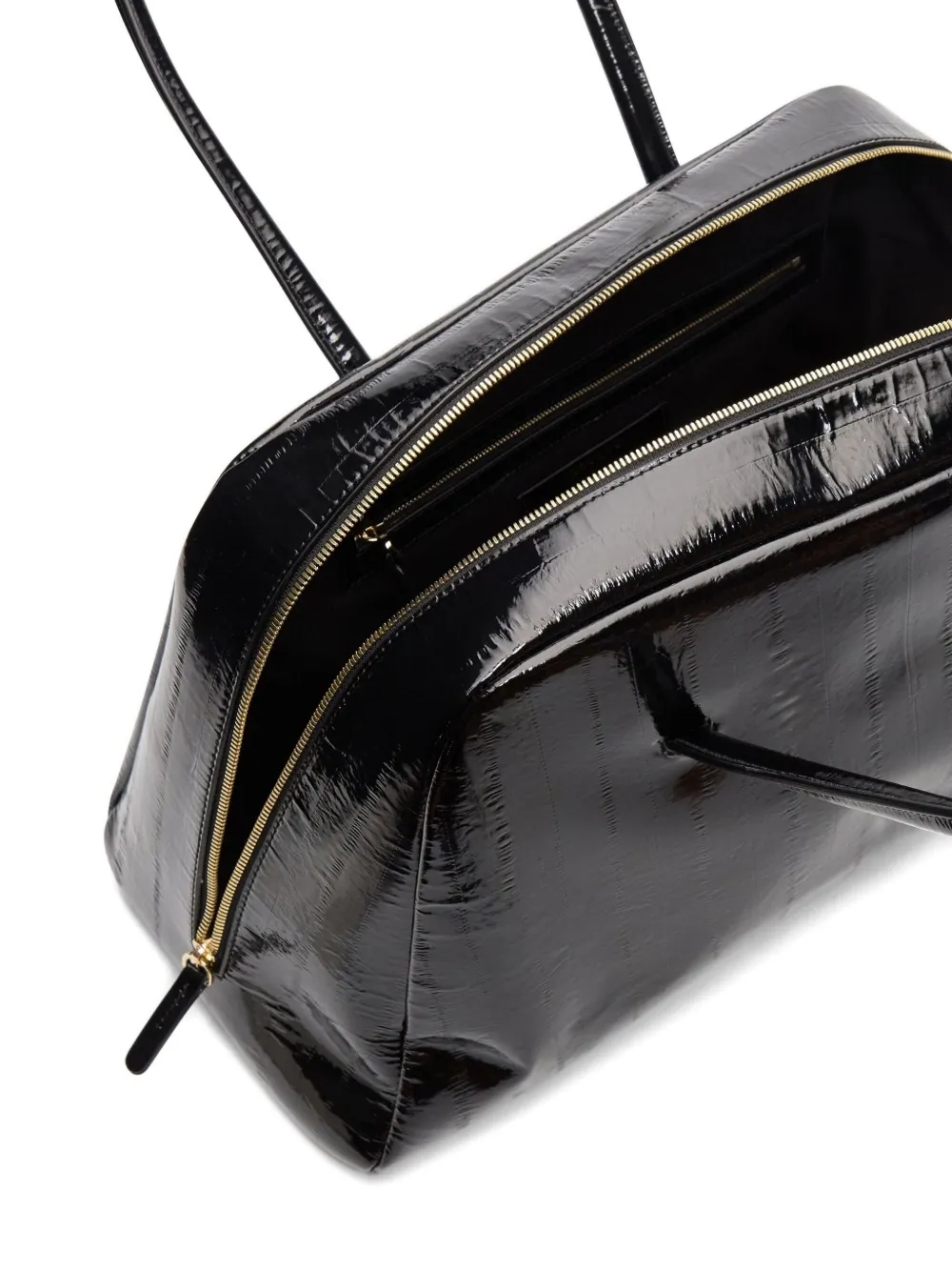 Loulou De Saison Jester Travel Bag In Black