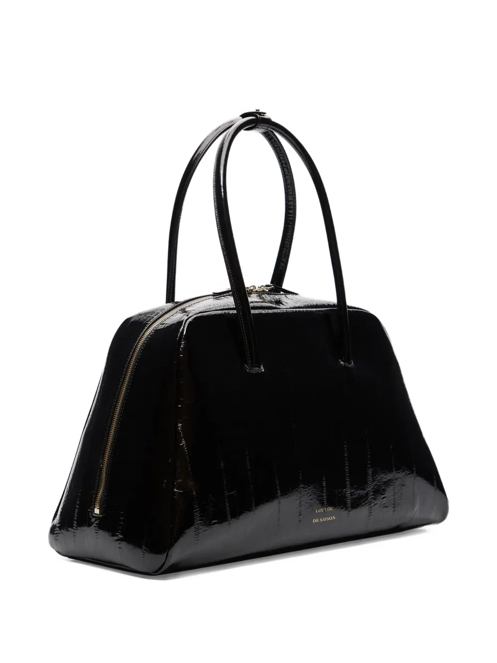 Loulou De Saison Jester Travel Bag In Black