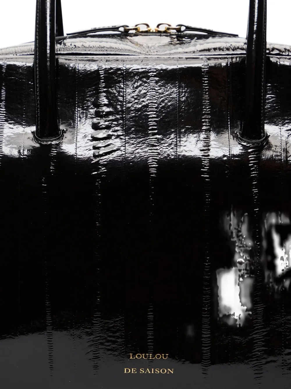 Loulou De Saison Jester Travel Bag In Black