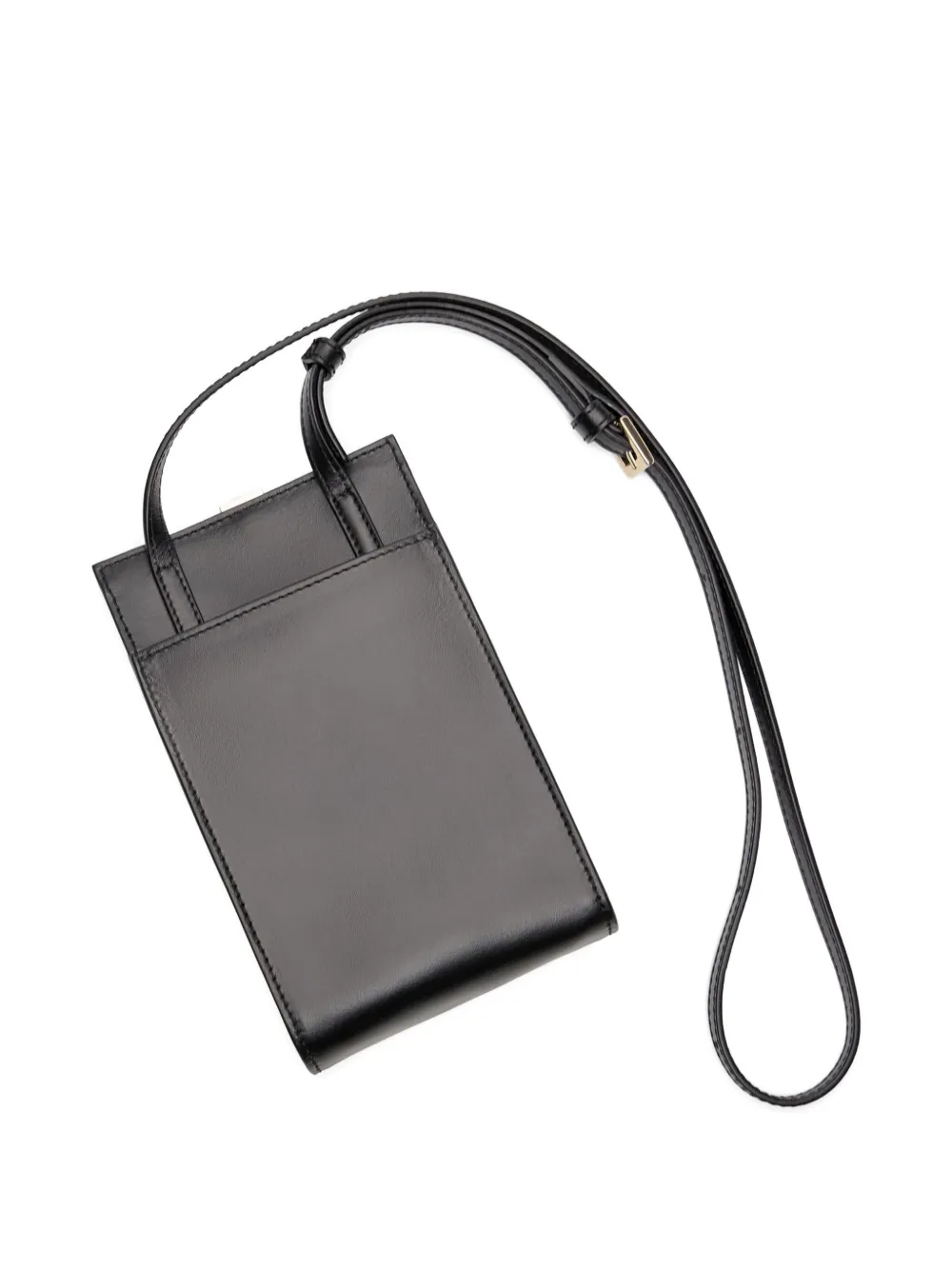 Loulou De Saison Hermin Mini Bag In Black